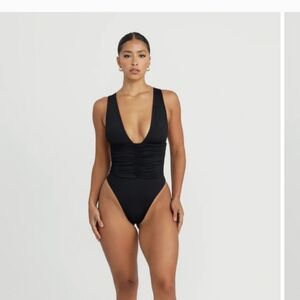 Riot Swim Classic Black One-Piece